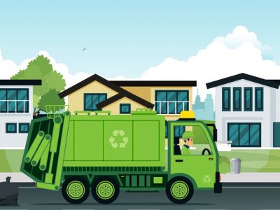 Future recycling and rubbish collection service
